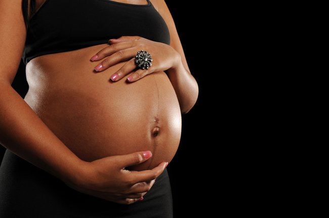 image-of-a-black-pregnant-woman