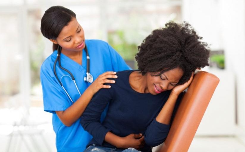 black-woman-with-stomach-pains