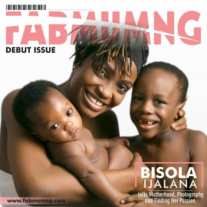 Bisola Ijalana(Fabmumng Cover story)