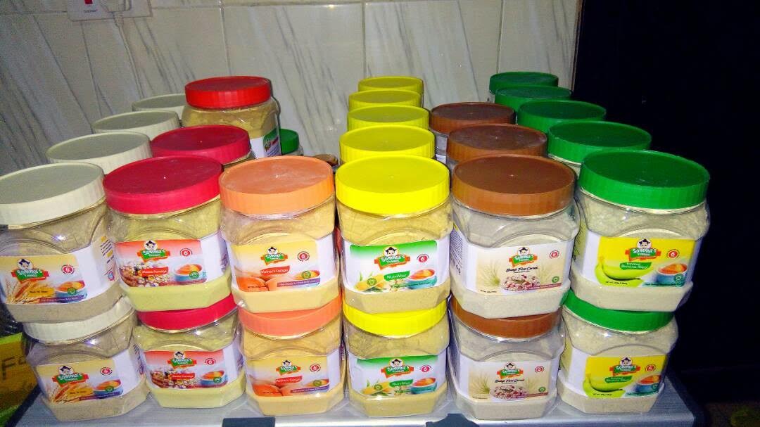 Somma's Yummies baby food range