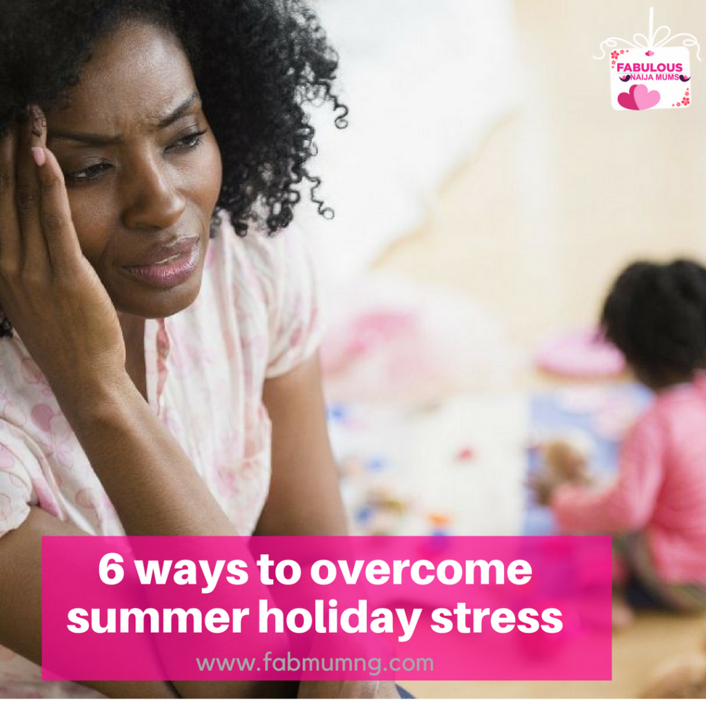 6 ways to overcome summer holiday stress