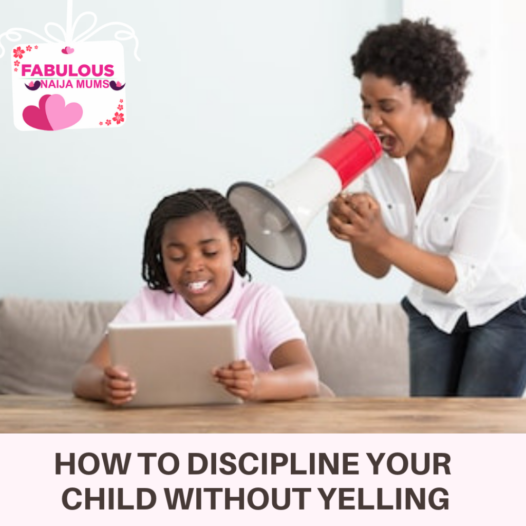 how to discipline your child without yelling/fabmumng.com