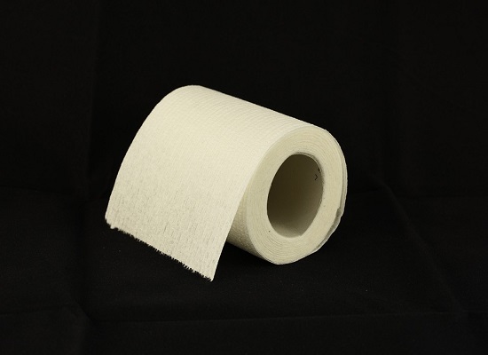 Toilet tissue and toilet hygiene
