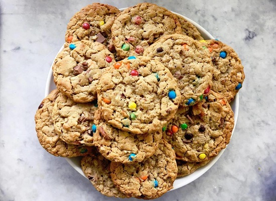 How to make monster cookies (recipe) Healthy Snacks For Kids