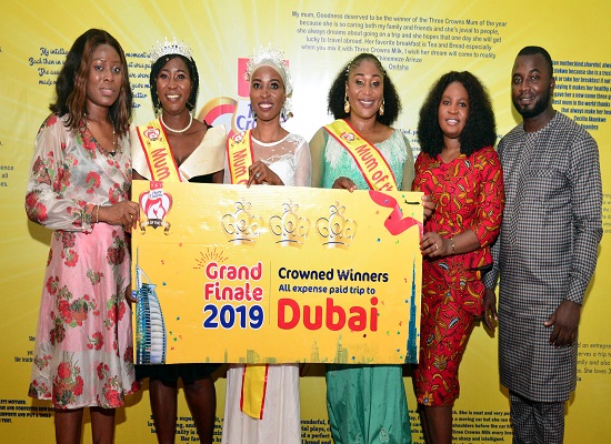 2019 Three Crowns Mum of The Year Winners