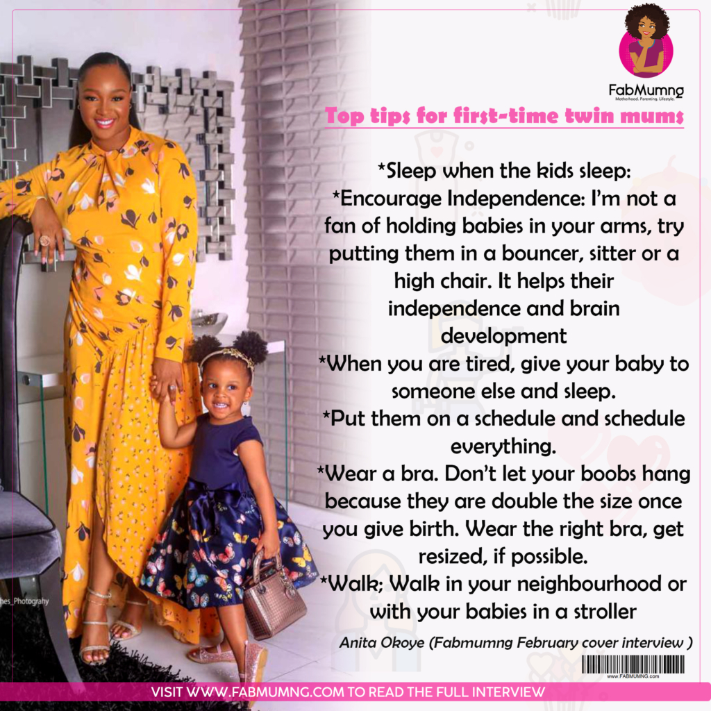 Anita Okoye on importance of self-love, realities of modern-day parenting FABMUMNG