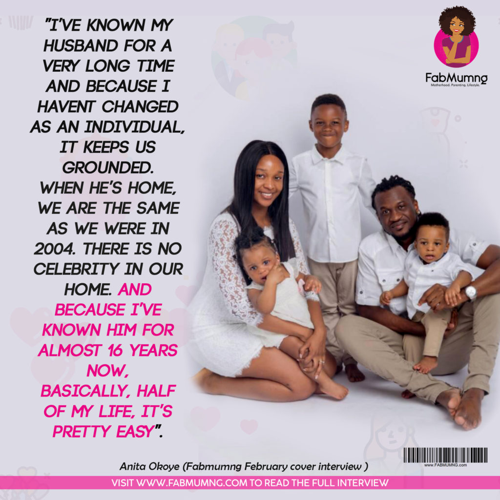 Anita Okoye on importance of self-love, realities of modern-day parenting FABMUMNG