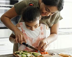 9 Easy Ways To Teach Kids How To Cook, Do Kitchen Chores. Literacy Skills