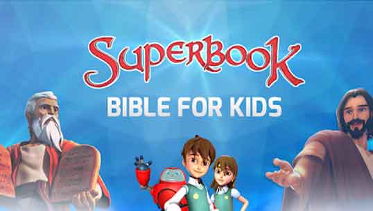 Superbook bible for children