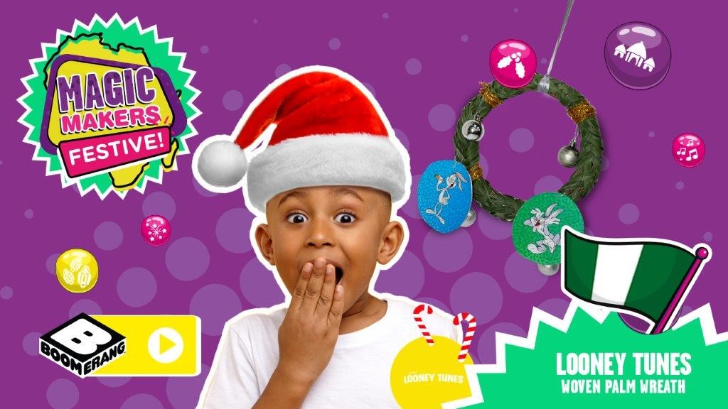 Boomerang unwraps the fun and cheer with Magic Makers Festive Edition