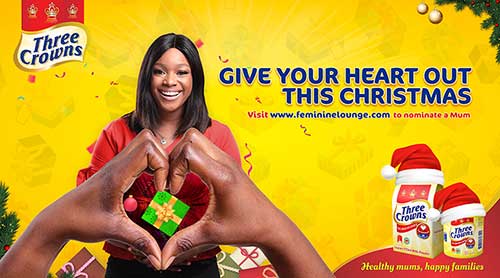 Consumers Applaud Three Crowns For “Give Your Heart Out” Campaign