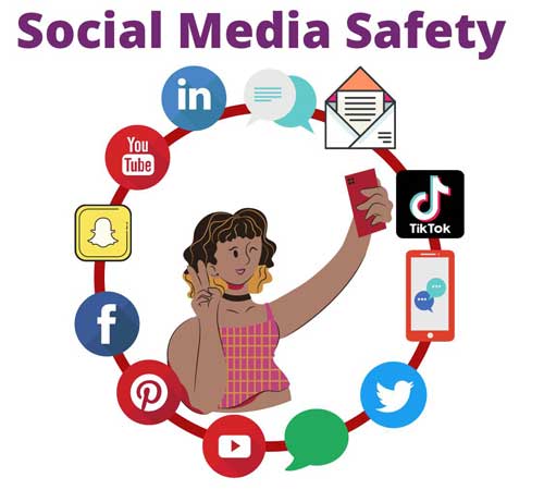 safety social media infographic