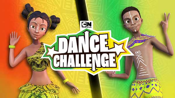 cartoon network dance challenge