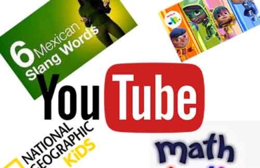 Top educational YouTube channels for age 5 to 10
