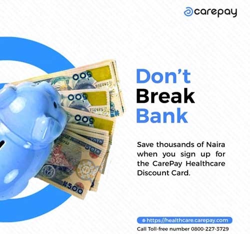 carepay Discount Card health services