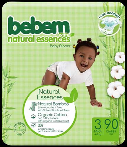 Bebem Hayat Kimya, Launches Bebem With Natural Essences Baby Diapers, In ...