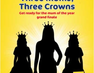 Three crowns mum of the year