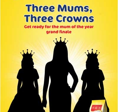 Three crowns mum of the year