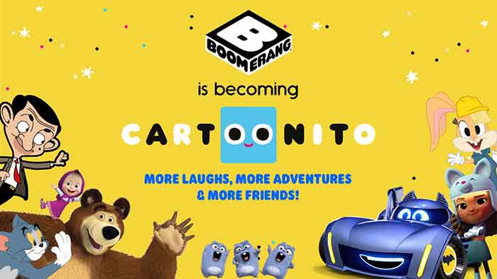 Boomerang Africa Rebrands To Cartoonito Africa