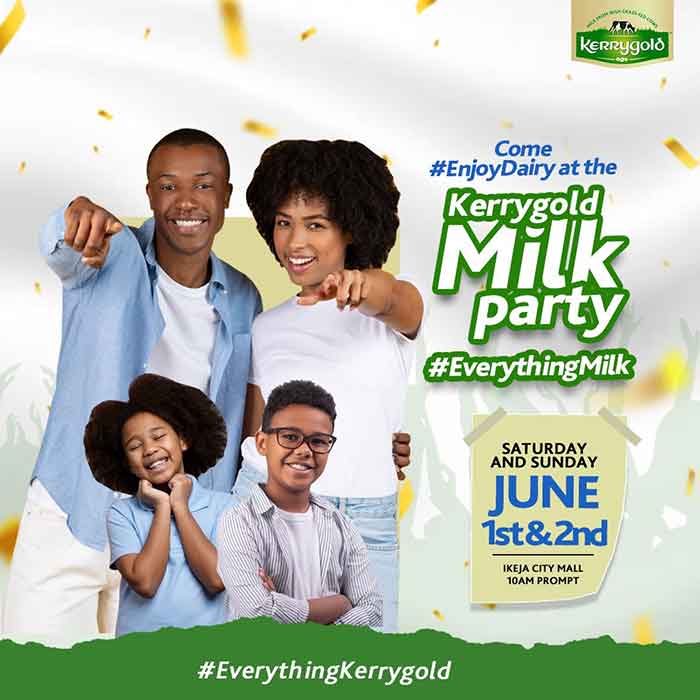 Kerrygold Milk party, #EverythingKerrygold