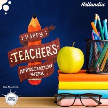 Hollandia Happy Teachers Appreciation Week