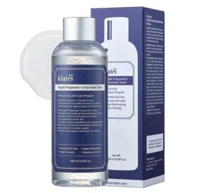 Klairs Unscented Toner. Combination skin