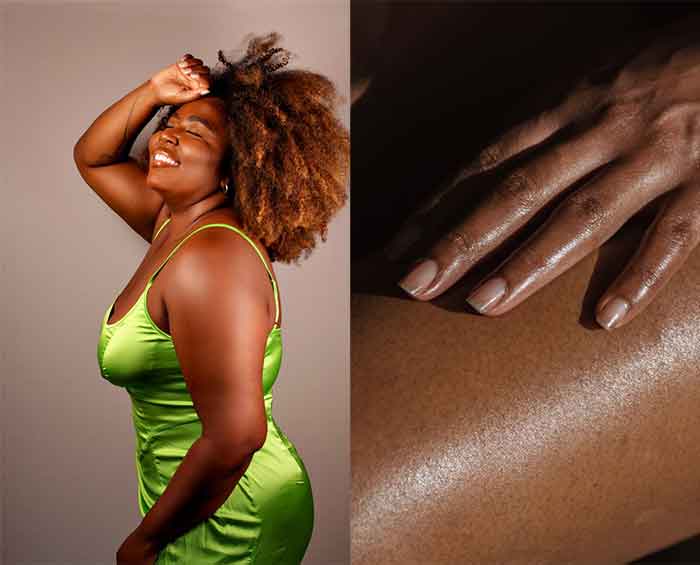 handling mature skin in Nigeria