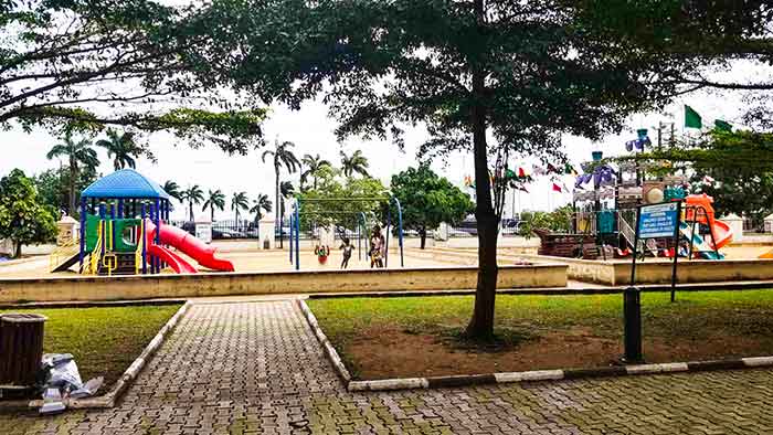 Ndubuisi Kanu Park in Lagos. Holiday Spots In Lagos