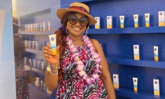 Nivea sunscreen lunch in Nigeria