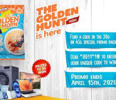 Golden morn hunt and your breakfast choices