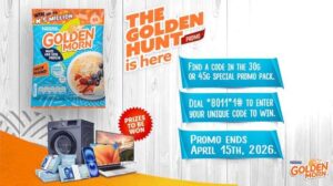 image for an article on Mom To Mom: Golden Morn Fuels Your Family To Win